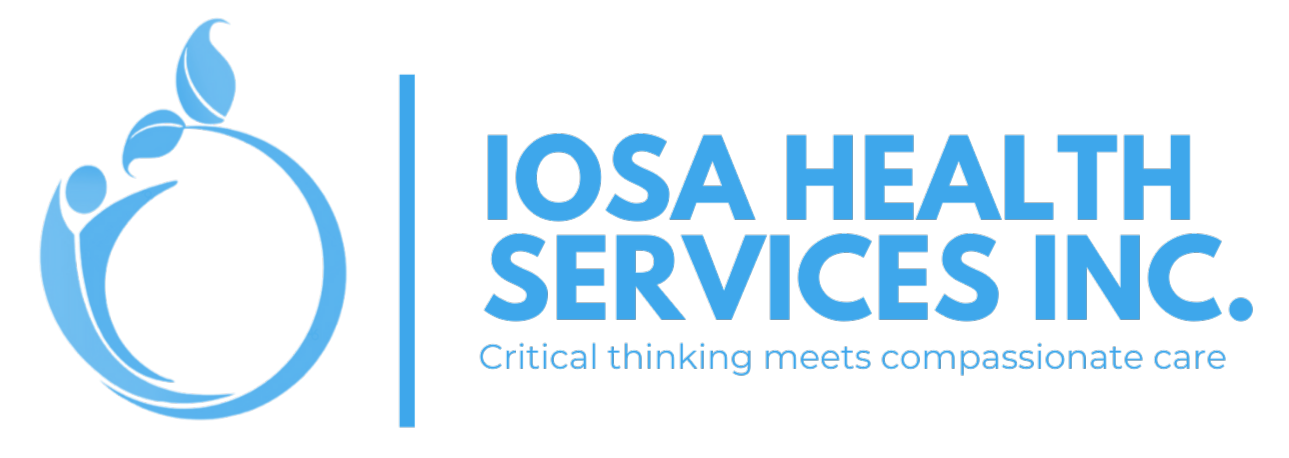 IOSA Health Services - Connecting healthcare facilities with skilled nurses, practitioners, and PSWs. IOSA Health Services provides exceptional staffing solutions and supports healthcare excellence, one patient at a time.